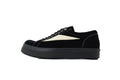 Rick Owens Strobe Vintage Low-Top Sneakers – Black