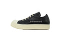 Rick Owens Temple Extreme Low Sneakers – Black Milk