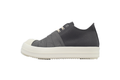 Rick Owens Wrap-Panel Low-Top Sneakers – Grey & Black