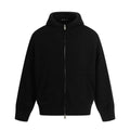 Sportswear Zip-Up Hooded Sweatshirt Jacket