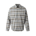 Plaid sports casual loose sweatshirt jacket