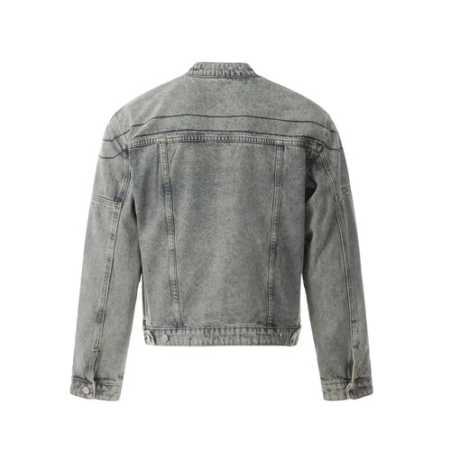 Denim fashion loose jacket