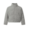 Fashionable solid color down jacket