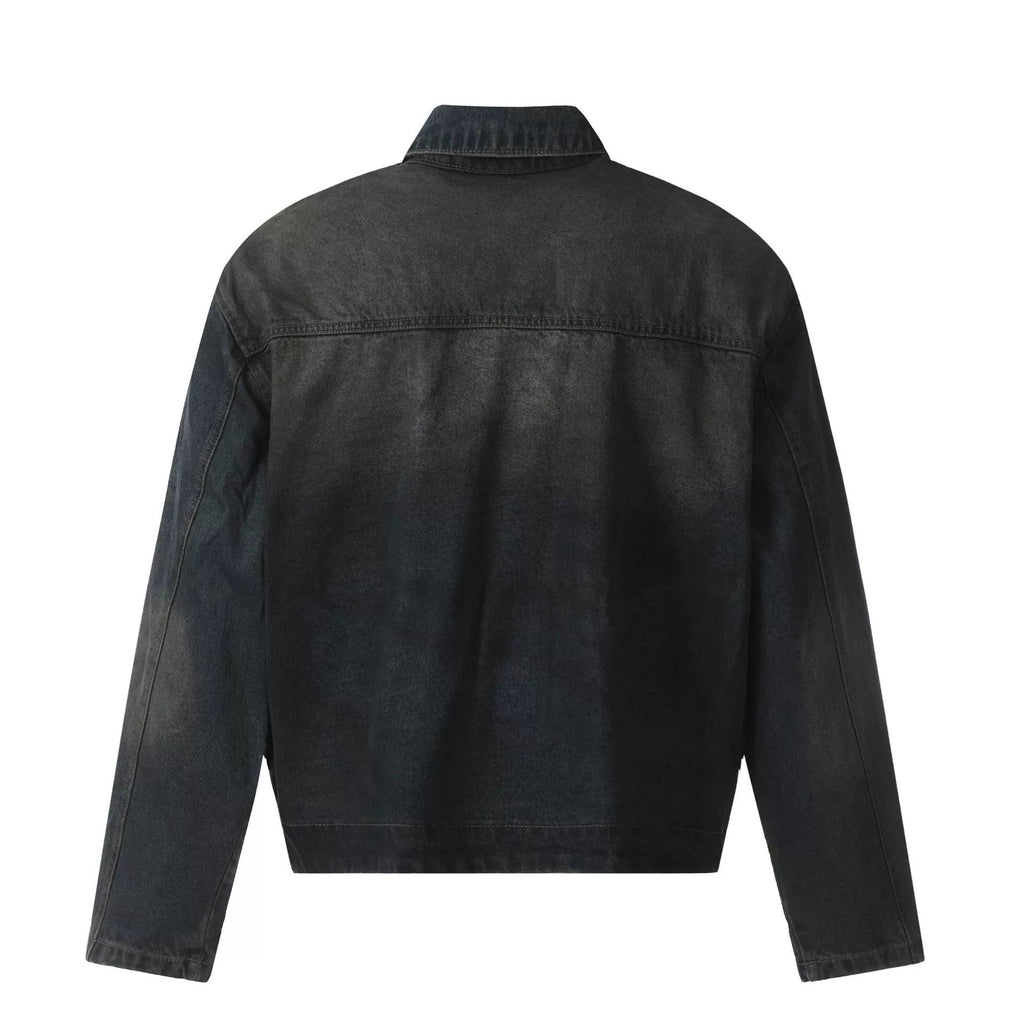 Fashionable denim sports casual jacket