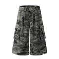 Fashion camouflage shorts