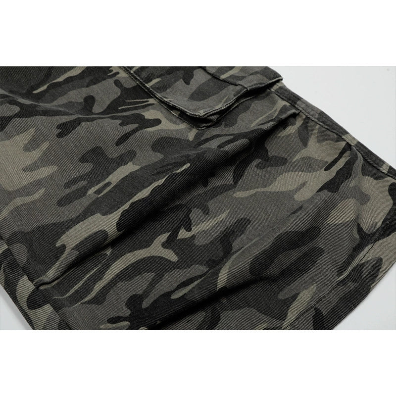 Fashion camouflage shorts