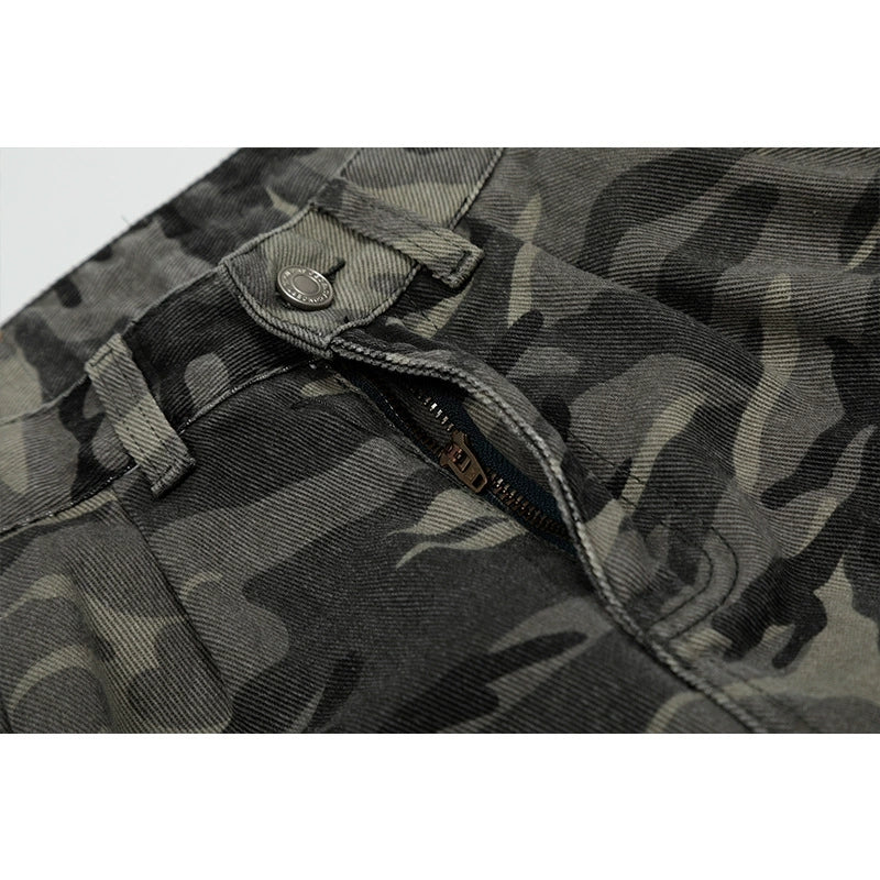 Fashion camouflage shorts