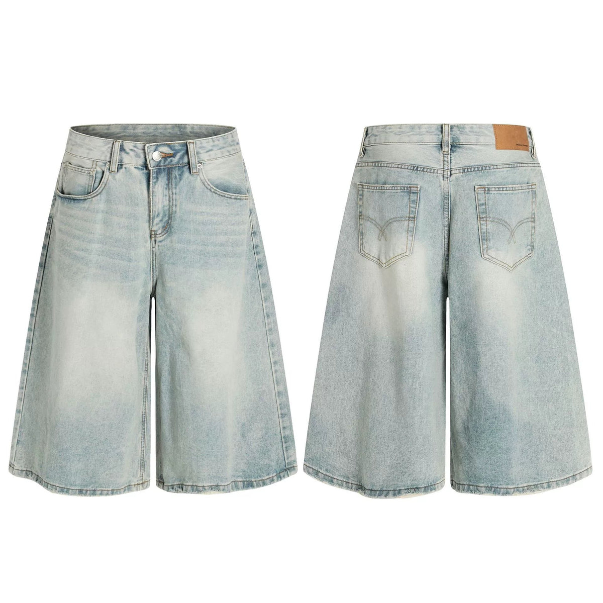 Fashion sports loose shorts
