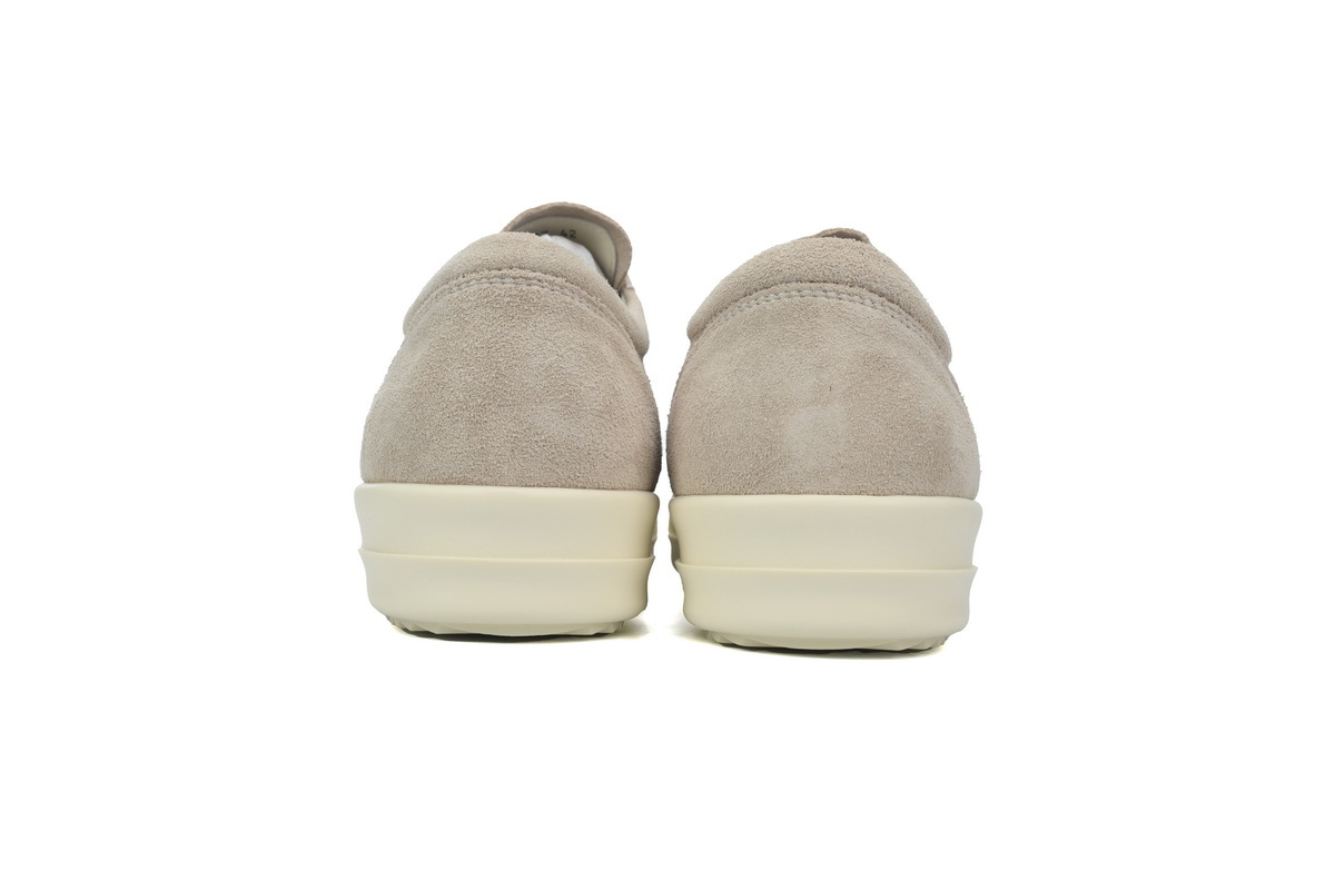 Rick Owens Women’s Luxor Vintage Low Sneakers – Milk & Black