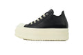 Rick Owens Women's DRKSHDW Double Bumper Low Sneakers – Black Milk