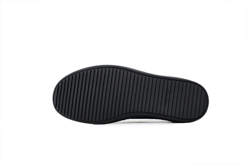 Rick Owens Strobe Vintage Low-Top Sneakers – Black