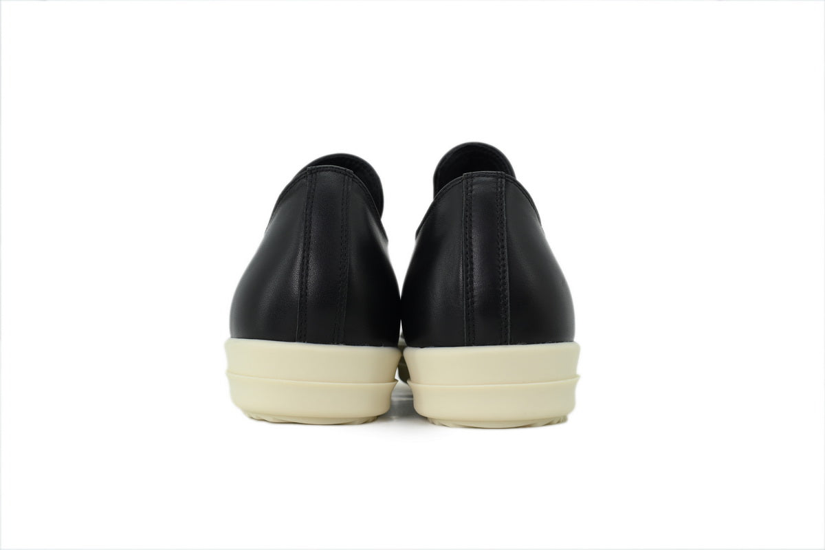 Rick Owens Temple Extreme Low Sneakers – Black Milk