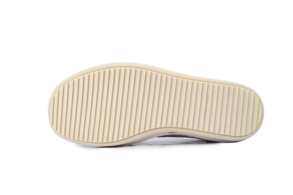 Rick Owens Women’s Lido Vintage Low Sneakers – Milk
