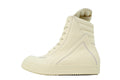 Rick Owens Women's Strobe Geobasket High-Top Sneakers – Milk