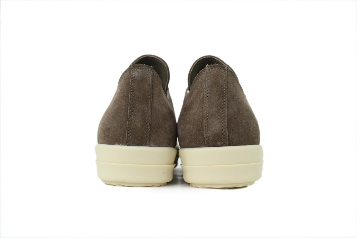 Rick Owens Temple Extreme Low Sneakers – Brown