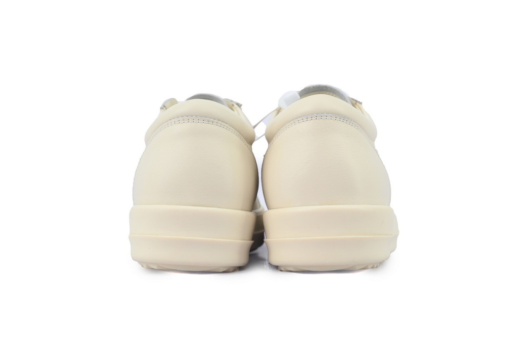 Rick Owens Women’s Lido Vintage Low Sneakers – Milk