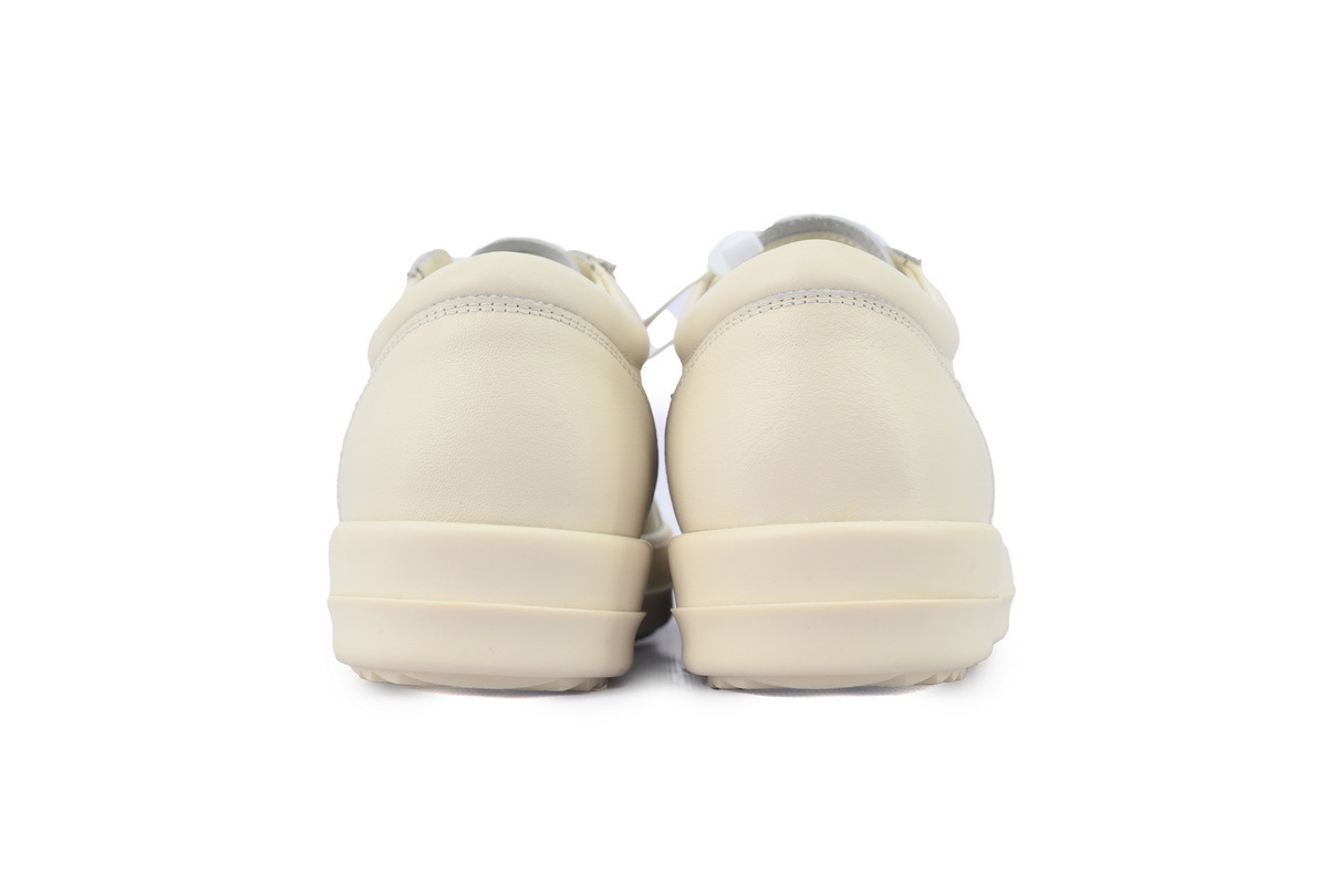 Rick Owens Women’s Lido Vintage Low Sneakers – Milk