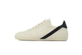 Rick Owens RO De Xun Low-Top Sneakers – White & Black