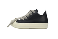 Rick Owens Rope-Lace Low-Top Sneakers – Black & White