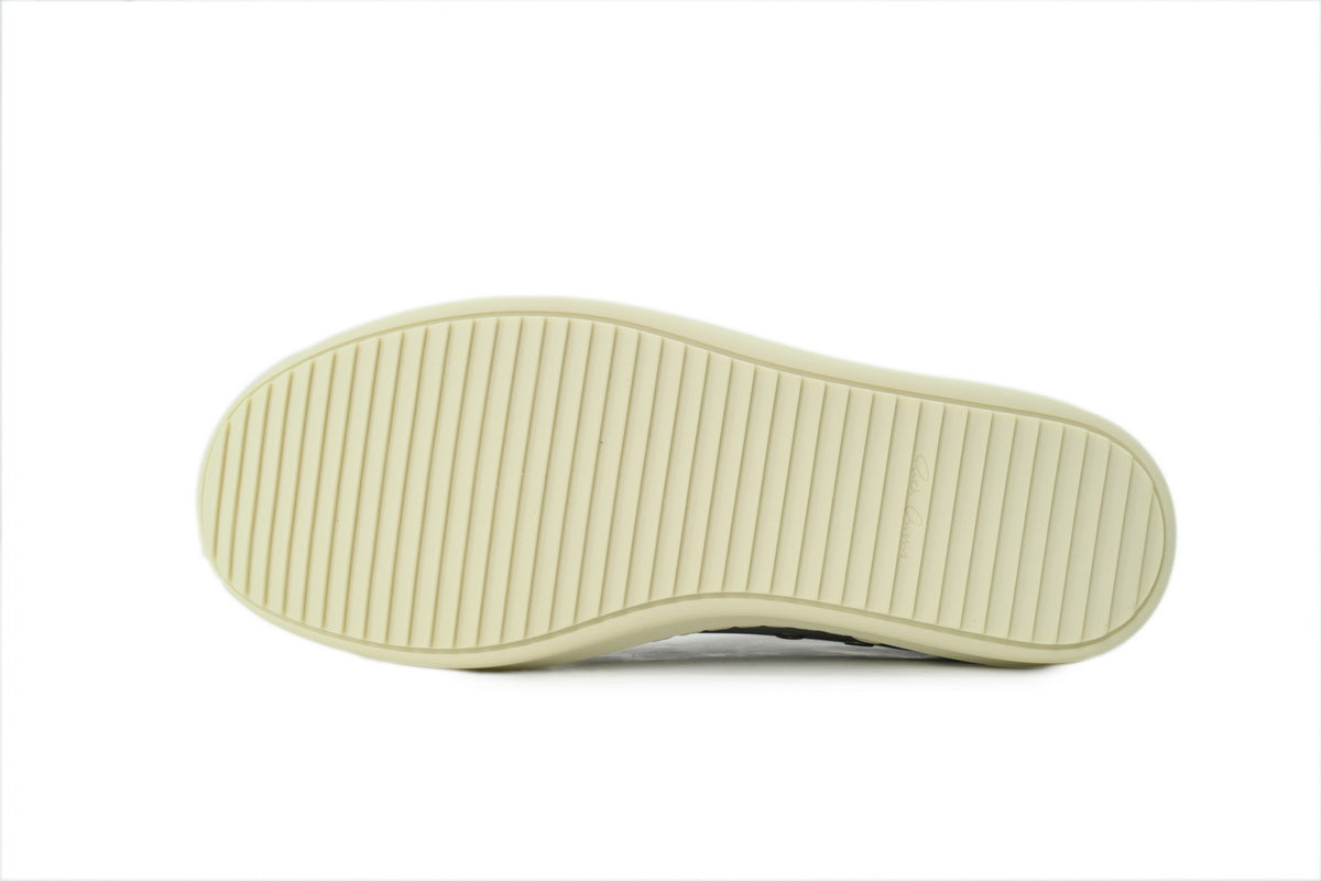 Rick Owens Women's Porterville Jumbo Laced Low Sneakers – Pale Blue Milk