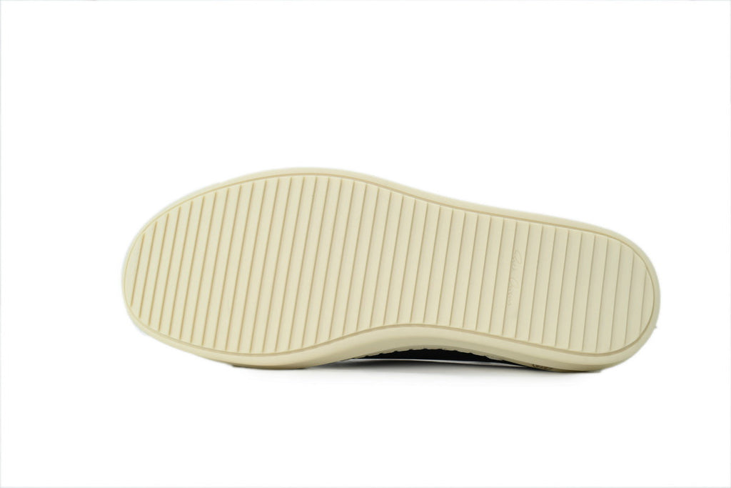 Rick Owens Temple Extreme Low Sneakers – Black Milk