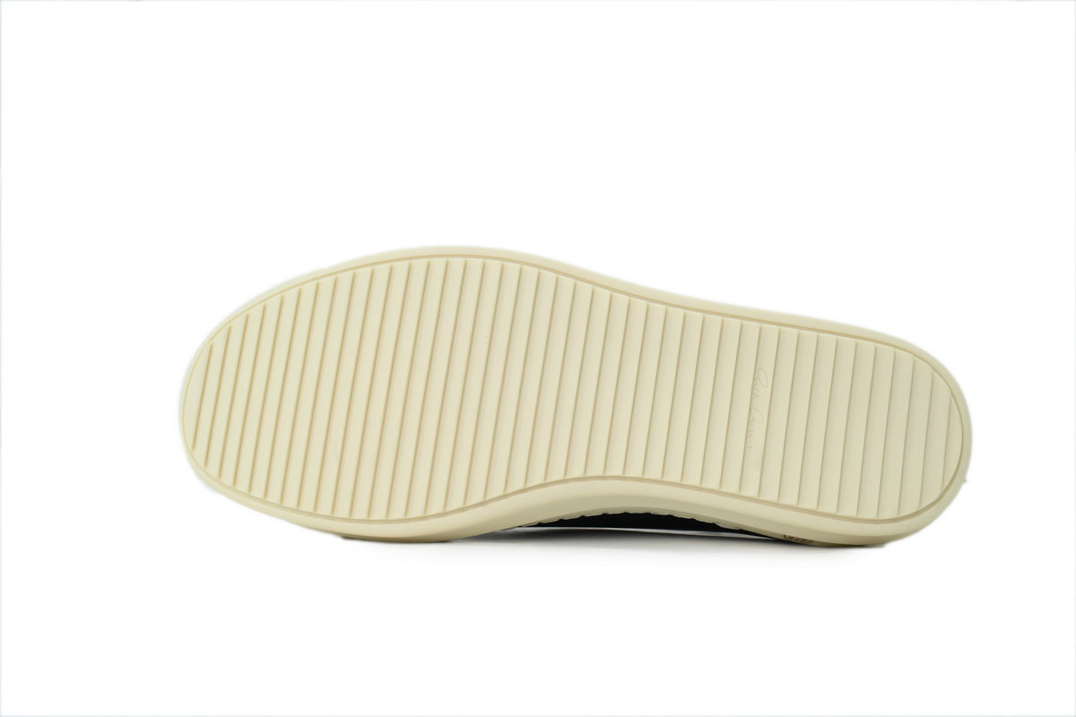 Rick Owens Temple Extreme Low Sneakers – Black Milk