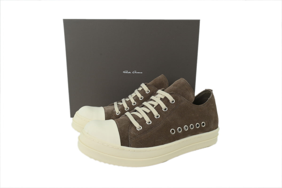 Rick Owens Temple Extreme Low Sneakers – Brown