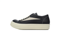 Rick Owens Strobe Vintage Low-Top Sneakers – Black & Milk