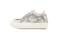 Rick Owens Wrap-Lace Low-Top Sneakers – Off-White