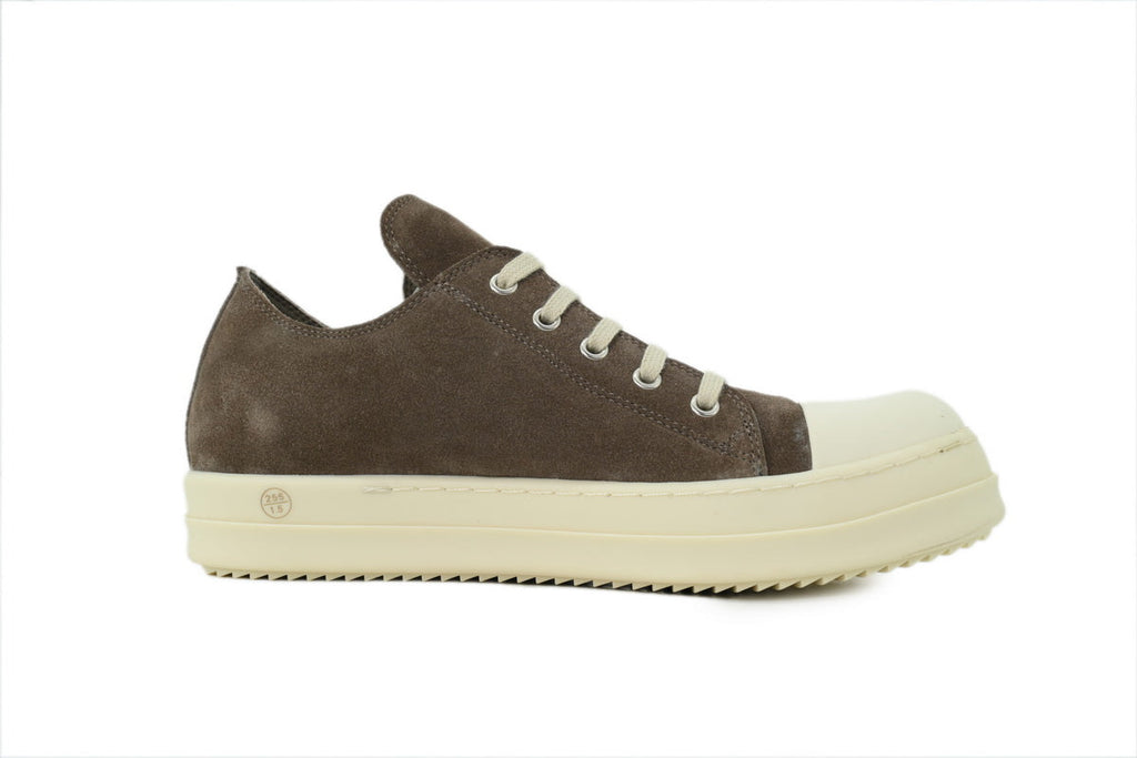 Rick Owens Temple Extreme Low Sneakers – Brown