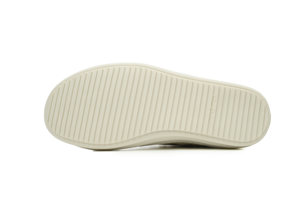 Rick Owens RO Low-Top Sneakers – White