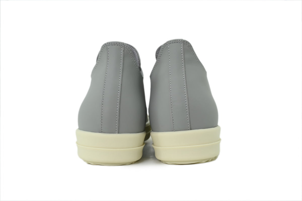 Rick Owens Women's Porterville Jumbo Laced Low Sneakers – Pale Blue Milk
