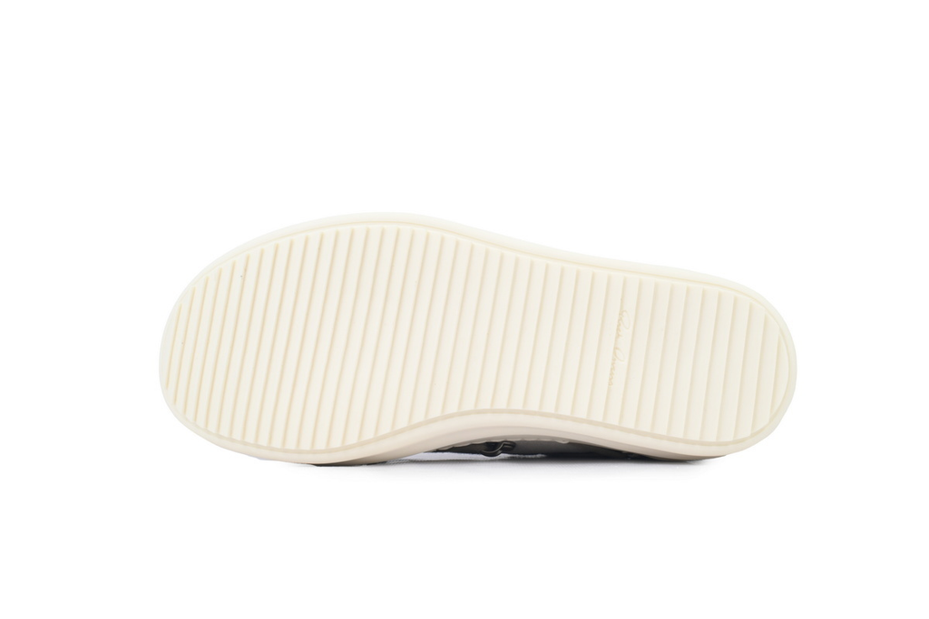 Rick Owens Wrap-Lace Low-Top Sneakers – Off-White