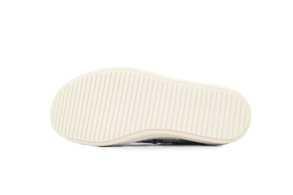 Rick Owens Wrap-Lace Low-Top Sneakers – Off-White