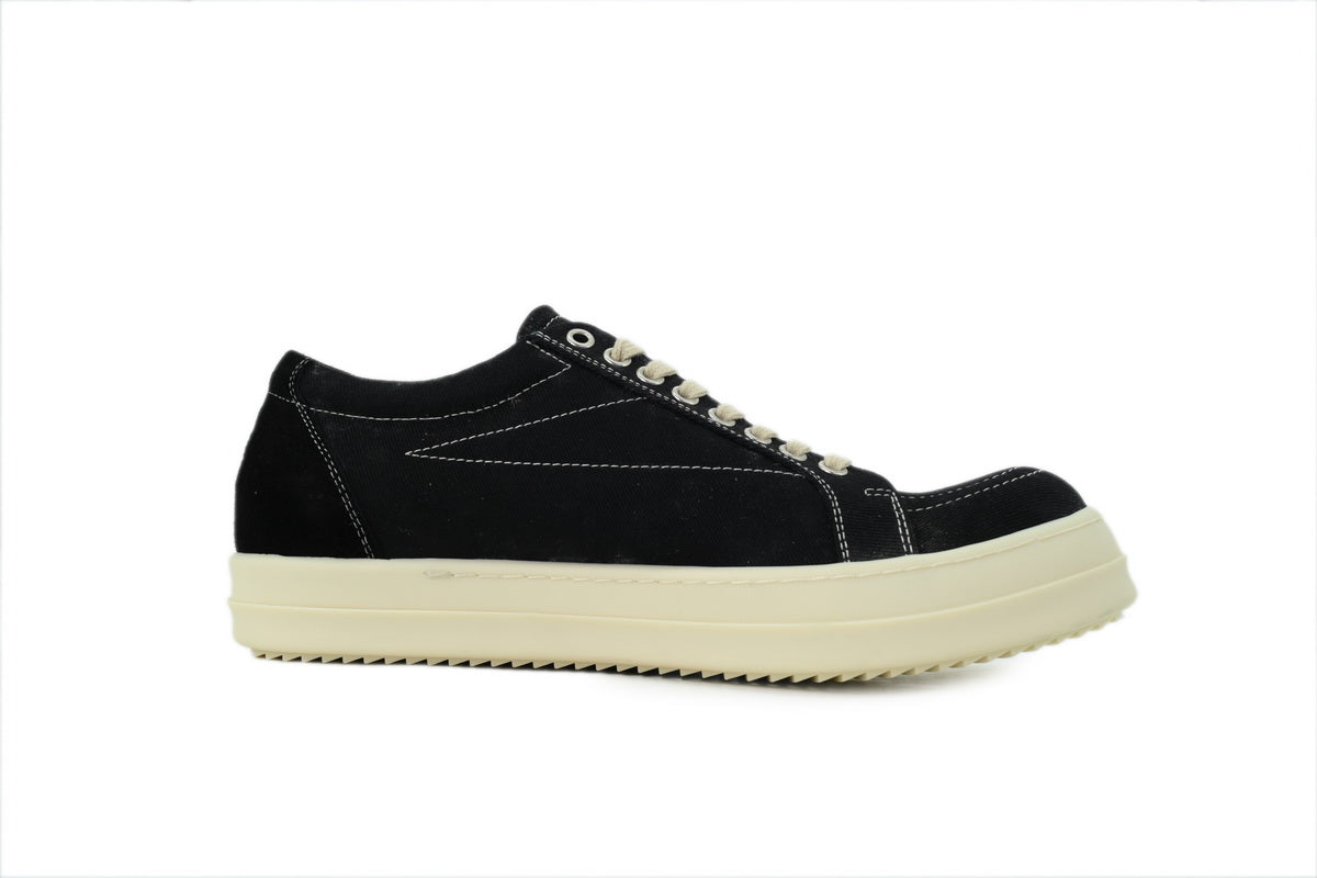 Rick Owens Women's DRKSHDW Temple Star Applique Sneakers – Black Milk