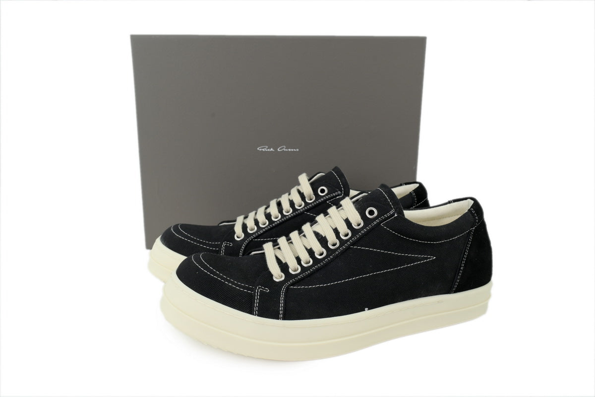 Rick Owens Women's DRKSHDW Temple Star Applique Sneakers – Black Milk