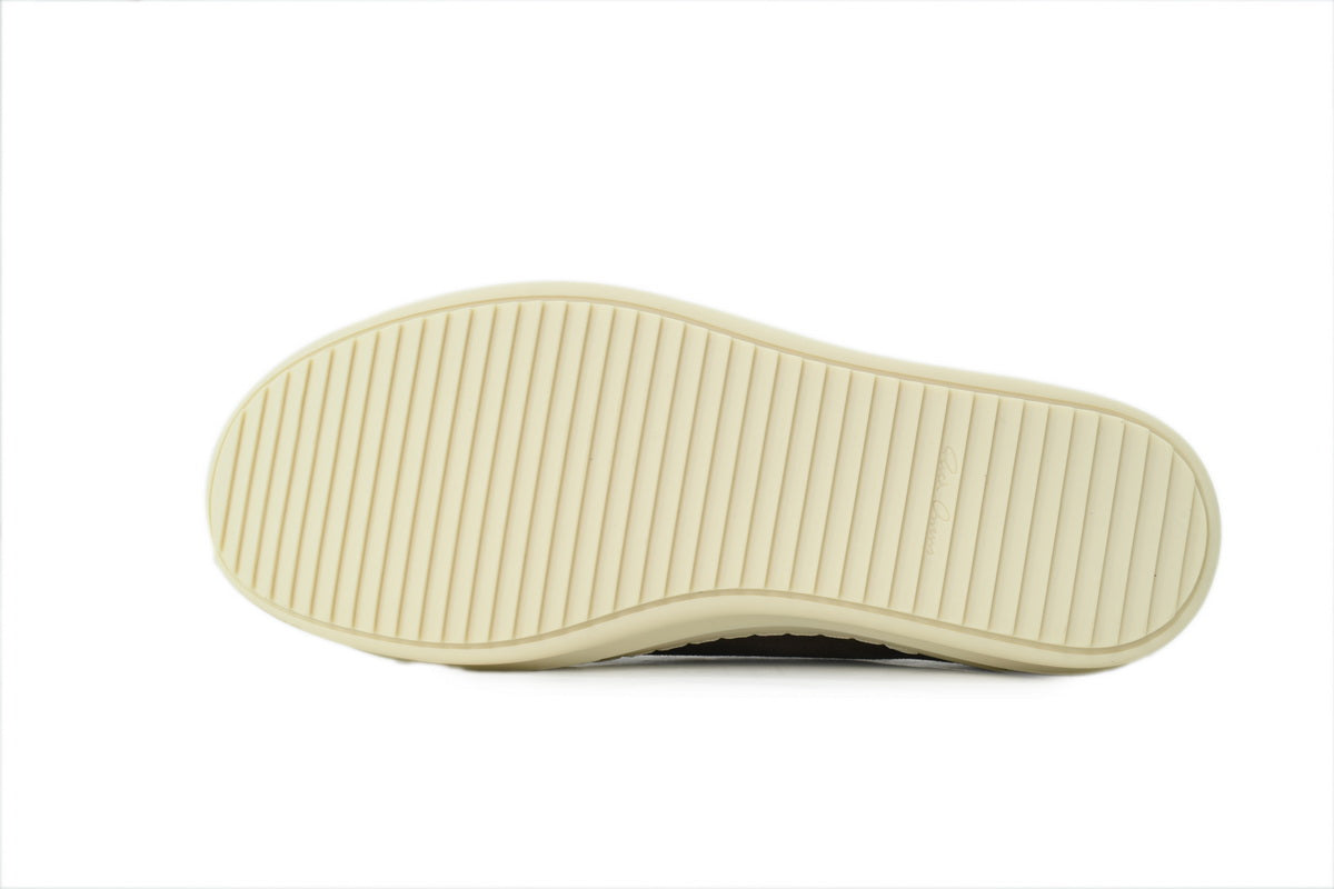 Rick Owens Temple Extreme Low Sneakers – Brown