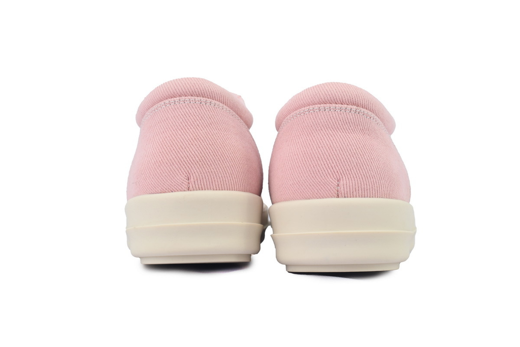 Rick Owens Women’s EDFU Vintage Low-Tops – Faded Pink