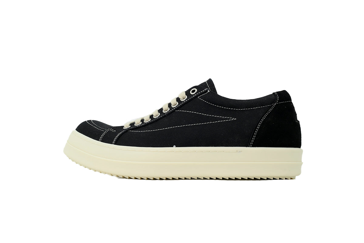 Rick Owens Women's DRKSHDW Temple Star Applique Sneakers – Black Milk